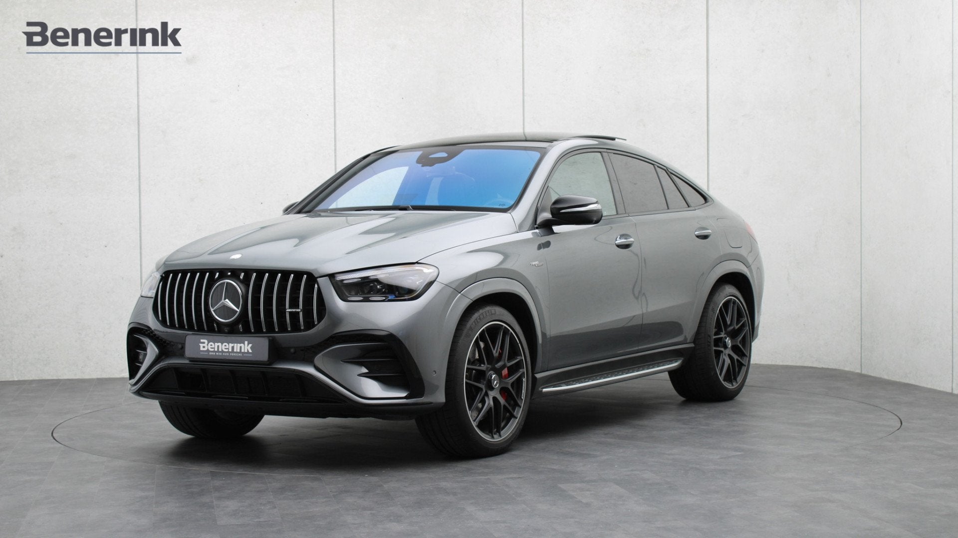 Mercedes-Benz GLE Coupé AMG 53 Hybrid 4MATIC+ | Massage | B, Auto's, 12 maanden, Gebruikt, Zwart, Verwarming stoelen achter