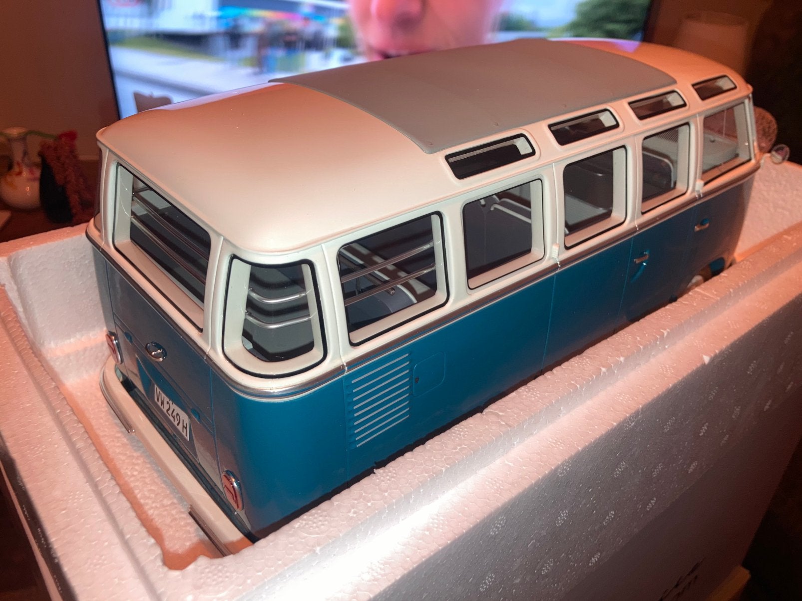 Vw Volkswagen t1 samba 1/12 G102 Ottomobile vavb new, Hobby en Vrije tijd, Ophalen of Verzenden, Nieuw, 1:9 t/m 1:12, Auto