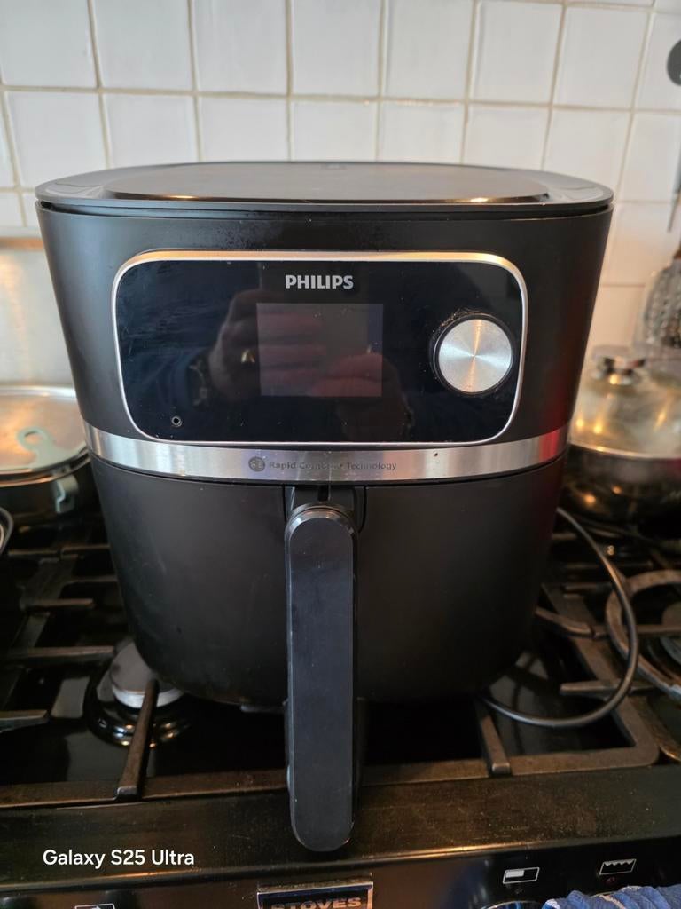 7000- XXL Airfryer Combi 8,3 l en voedselthermometer!, Ophalen