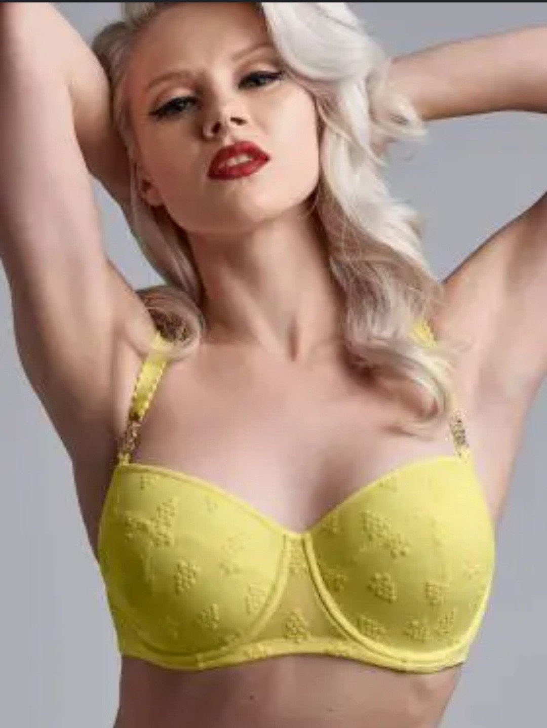 Marlies Dekkers Soif de Vivre BH 80F, Marlies Dekkers, Verzenden, Geel, BH