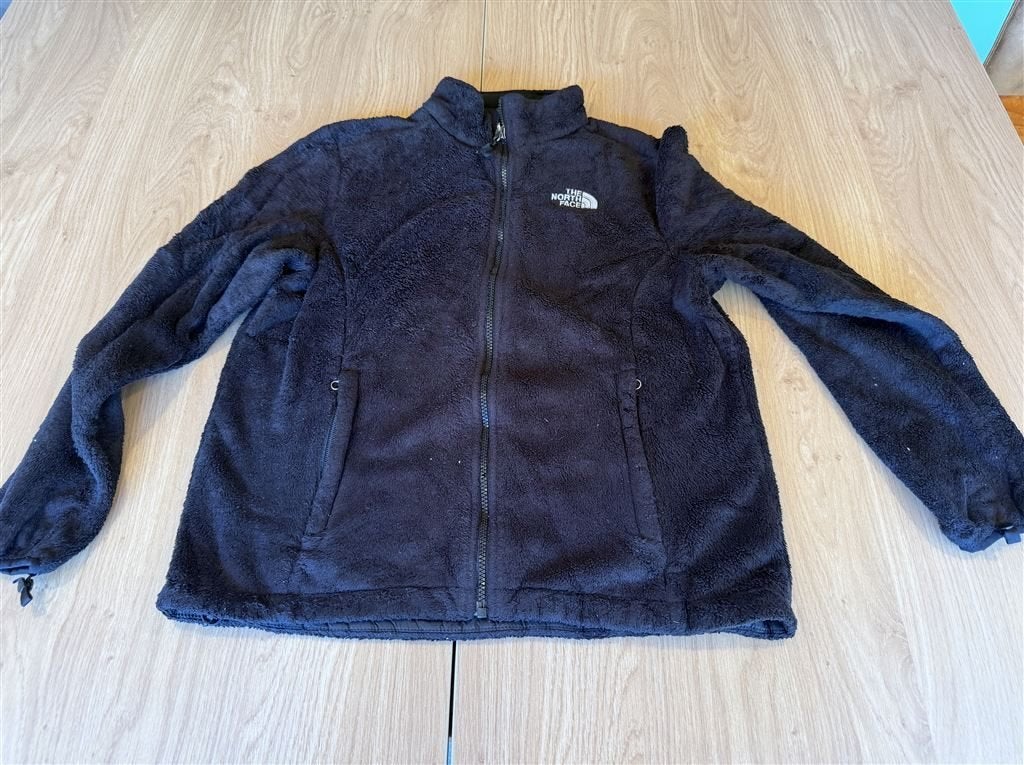 The North Face Dames Teddy Fleece Jas - Maat L, Ophalen of Verzenden, Zo goed als nieuw, Maat 38/40 (M), Zwart