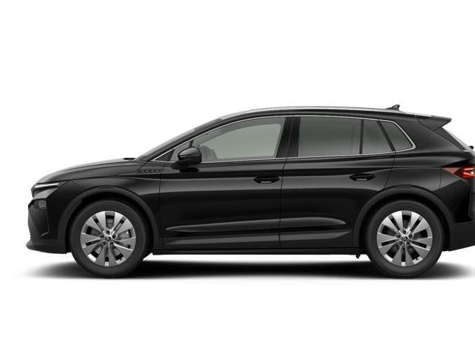 Skoda Elroq Business Edition 85 | 286 PK | Trekhaak | Naviga, Auto's, Skoda, Automaat, Achterwielaandrijving, 1800 kg, Zwart
