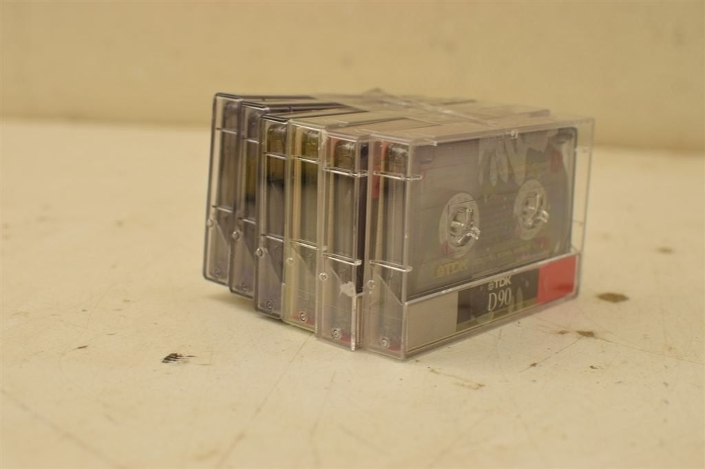 6 stuks TDK cassettebandjes 46574, Cd's en Dvd's, Ophalen of Verzenden, Gebruikt, Overige genres, 1 bandje