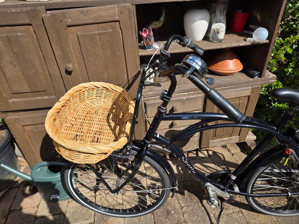 Herenfiets, Ophalen of Verzenden, Aluminium, 24 inch of meer