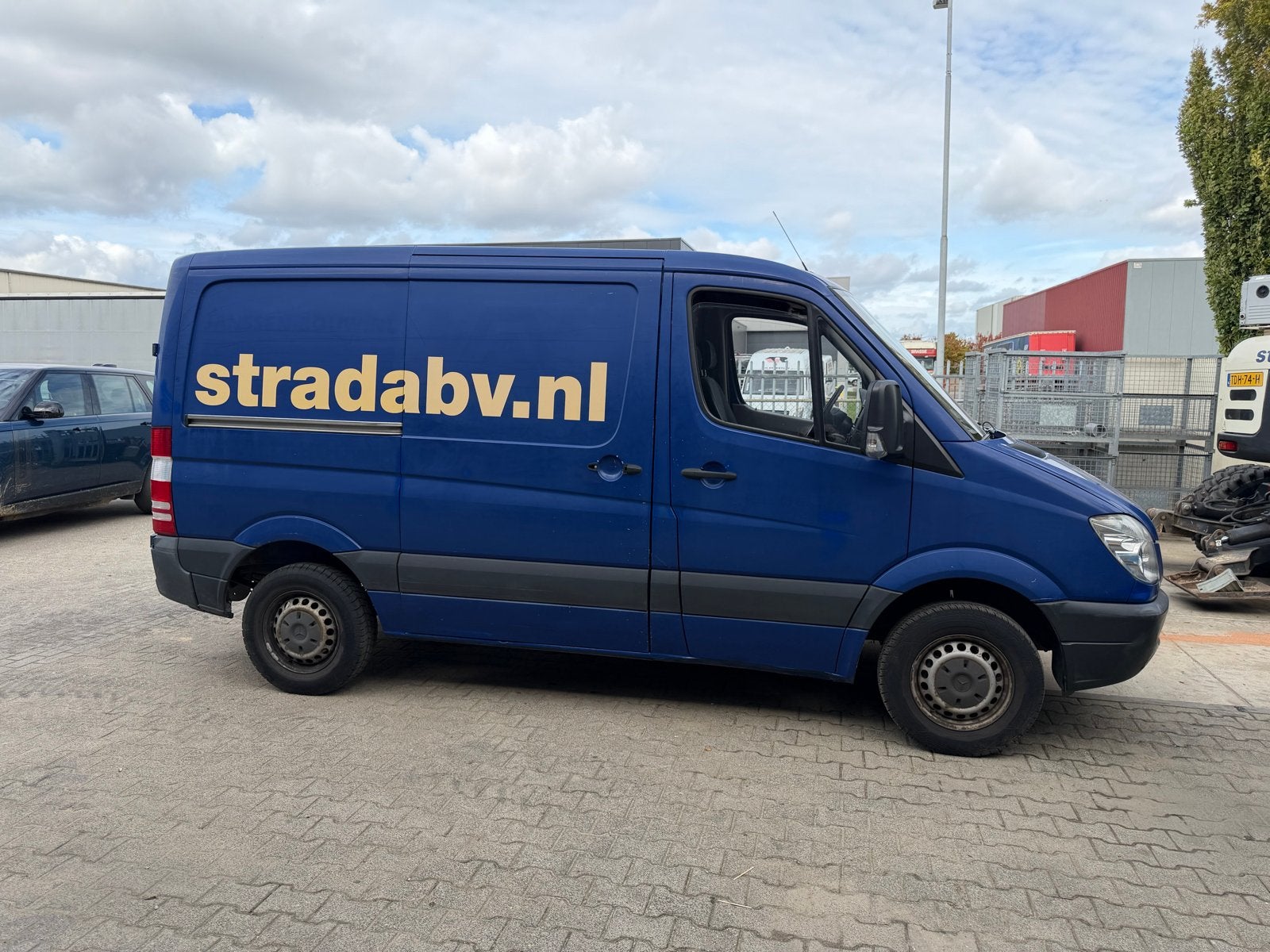 Mercedes benz sprinter, Auto's, Euro 5, Zwart, Mercedes-Benz, Particulier