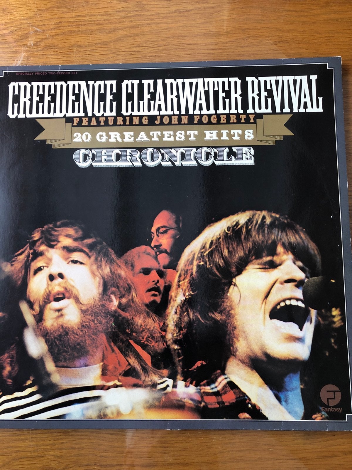 Creedence Clearwater Revival - 20 Greatest Hits Chronicle, Cd's en Dvd's, Vinyl | Pop, Zo goed als nieuw, Rock, Dubbel-LP, 12 inch