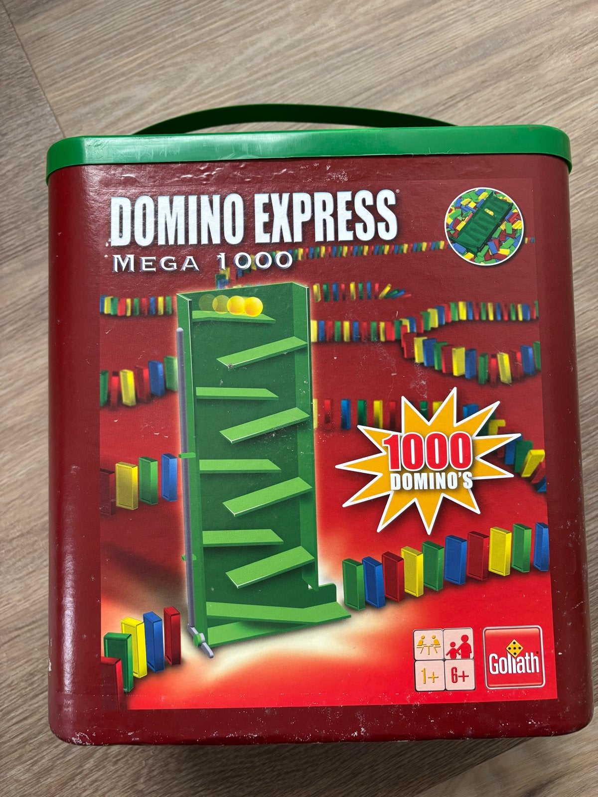 Domino Express Mega 1000 Goliath complete set, Ophalen of Verzenden, Gebruikt, Jongen of Meisje