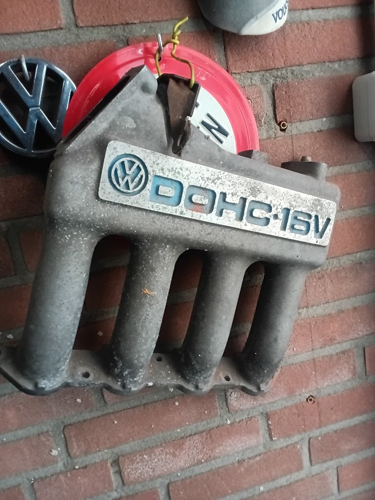Te koop golf 2 3 inlaat spruitstuk 16v, Ophalen of Verzenden, Nieuw, Volkswagen