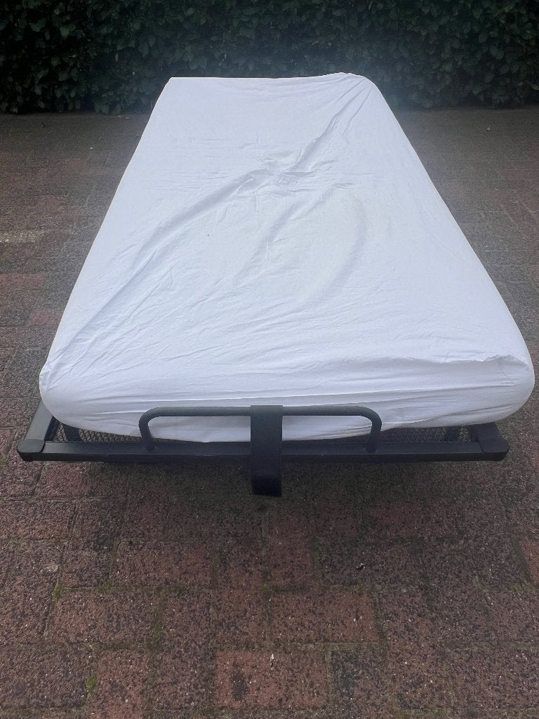 Vouwbed, Ophalen, Eenpersoons, 190 cm of minder, 80 cm