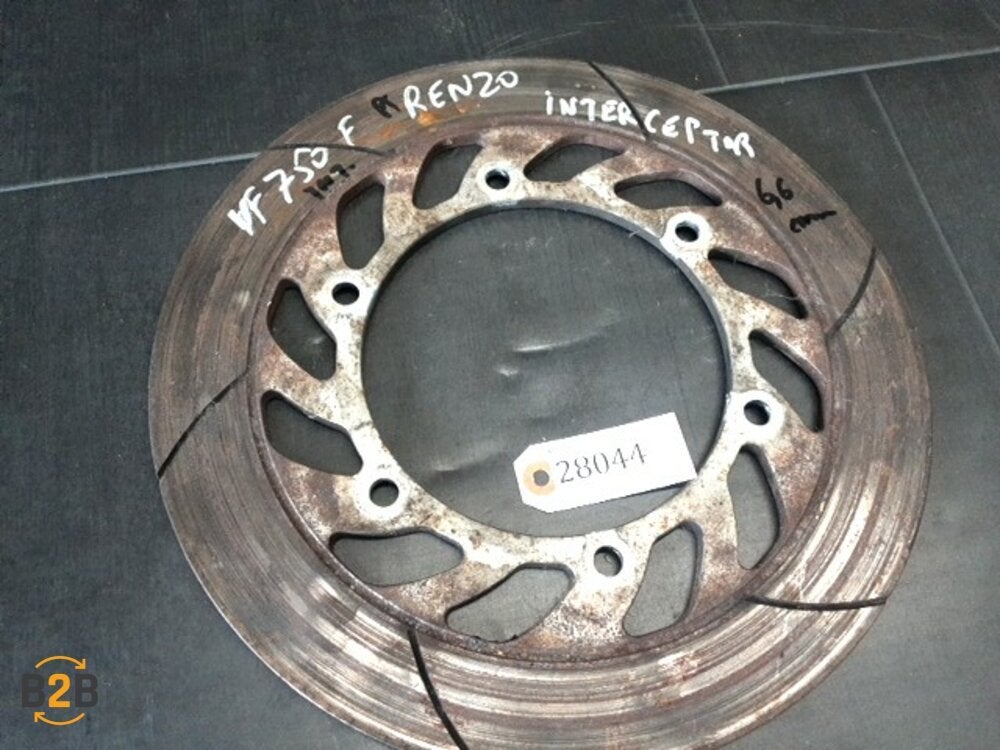 VF750F interceptor 1981 - 1983 Honda Remschijf D1-62607