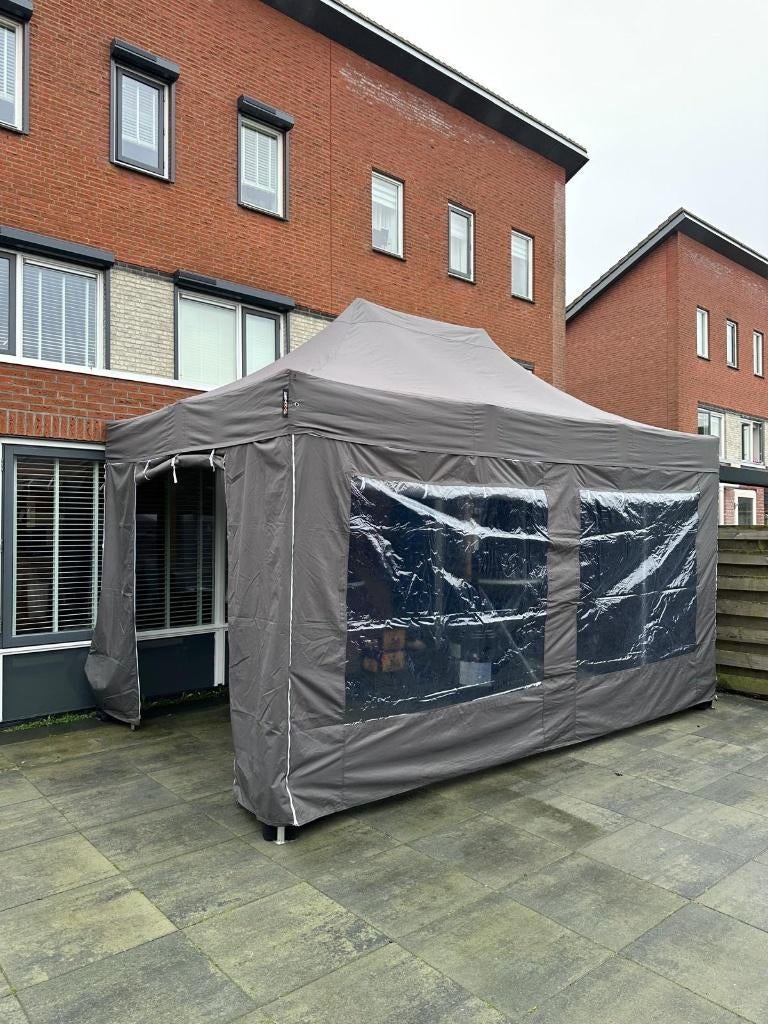 Partytent huren Assen 3x3 3x4,5 3x6 vanaf €40, Ophalen, Opvouwbaar, Partytent, Gutenbergring 1-5, 22848 Norderstedt, Duitsland