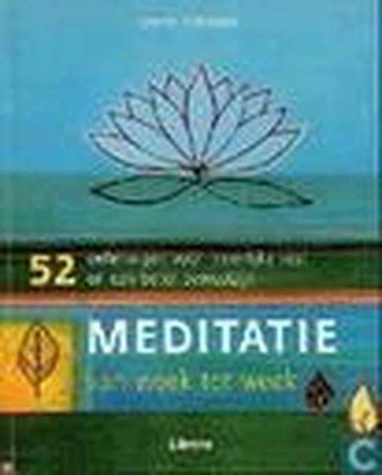 meditatie van week tot week, Ophalen of Verzenden, Zo goed als nieuw, Meditatie of Yoga, Overige typen