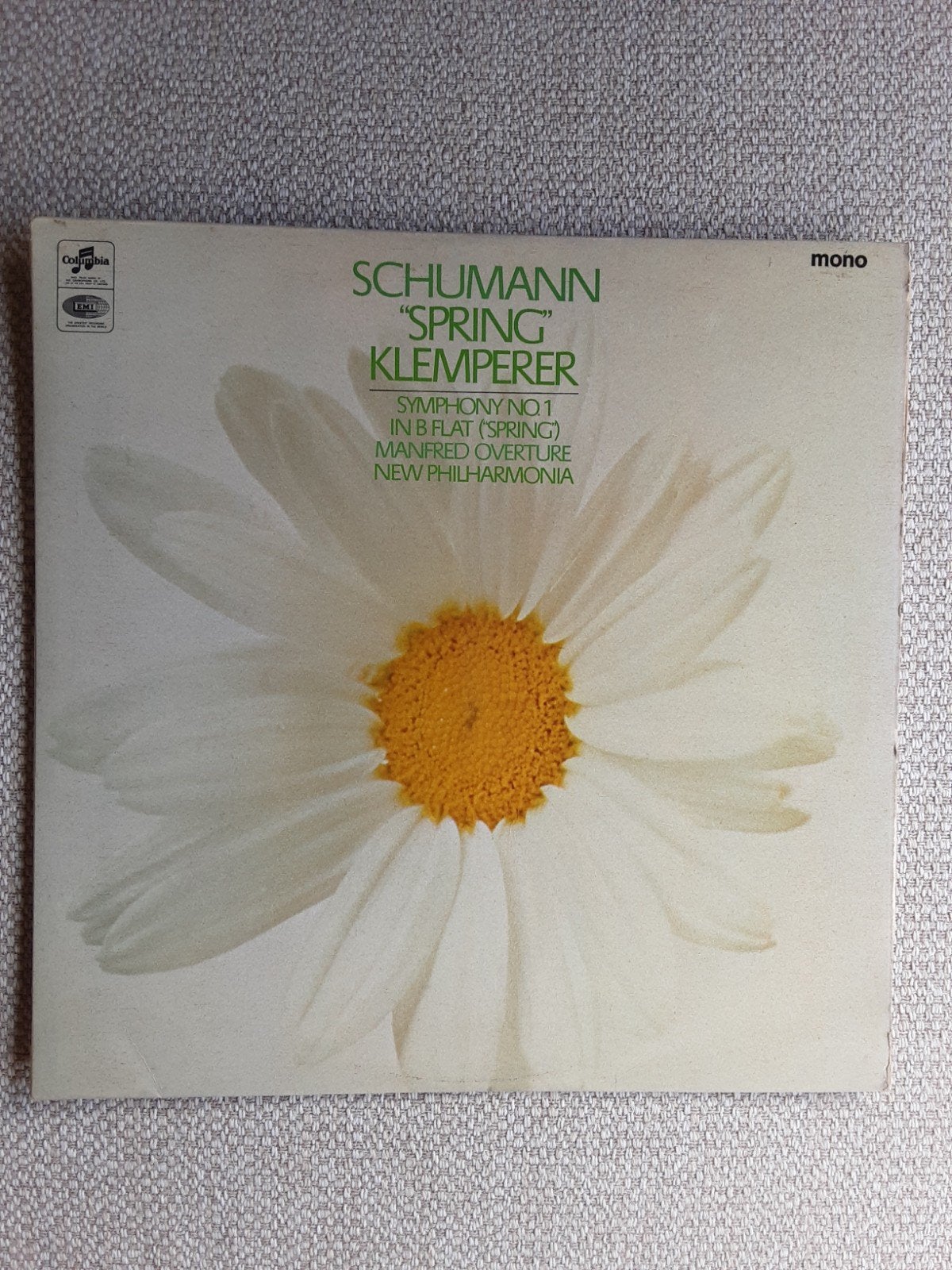 Schumann  Spring Klemperer, Ophalen of Verzenden, Romantiek, Zo goed als nieuw, Overige formaten