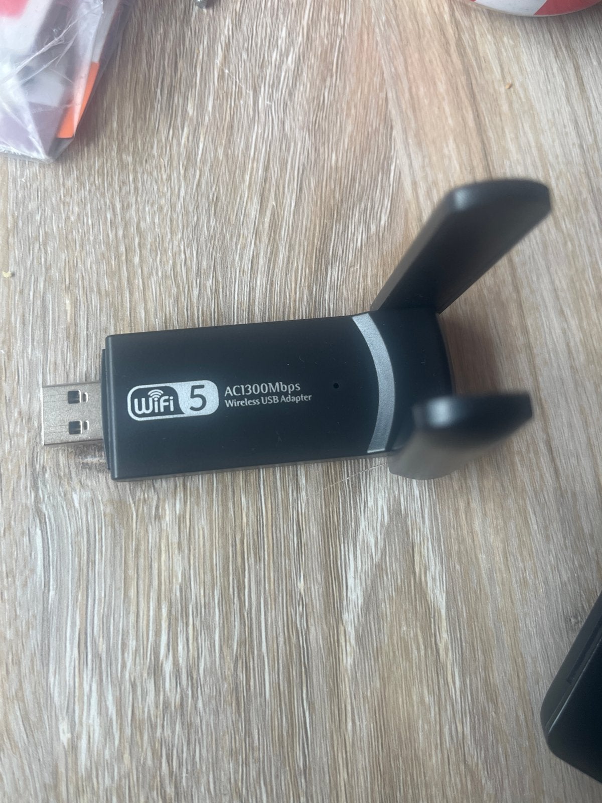 WiFi 5 AC1300Mbps Draadloze USB Adapter, Ophalen of Verzenden, Nieuw
