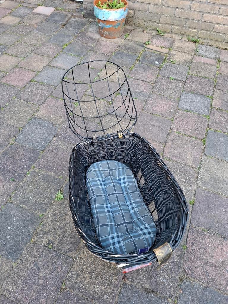 Honden fietsmand, Dieren en Toebehoren, Hondenmanden, Ophalen, Gebruikt, Overige