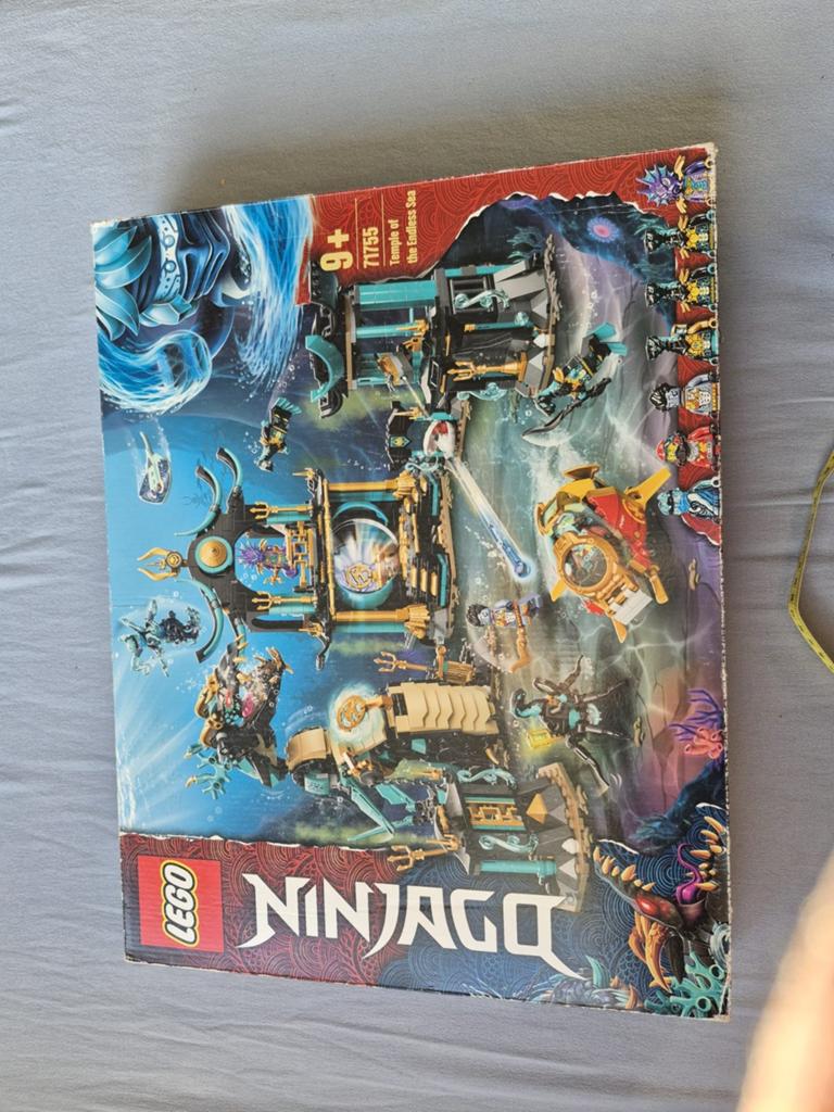Lego Ninjago 71755 Tempel van de Eindeloze Zee, Compleet, Lego, Ophalen of Verzenden, Zo goed als nieuw