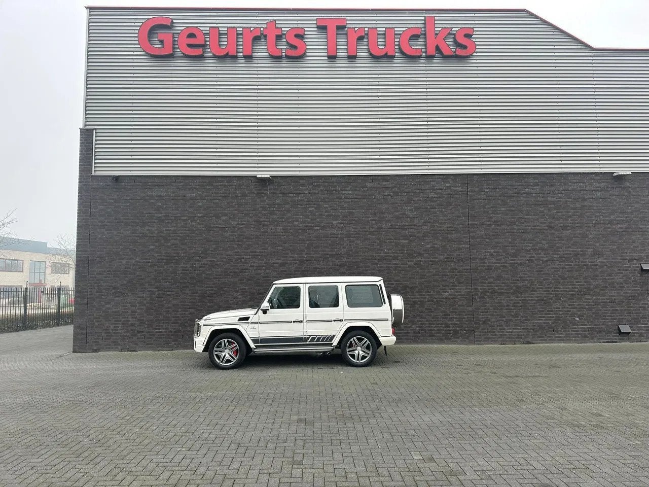 Mercedes-Benz G-Klasse 63 AMG (bj 2013, automaat), Auto's, Mercedes-Benz, Automaat, Gebruikt, 8 cilinders, G-Klasse