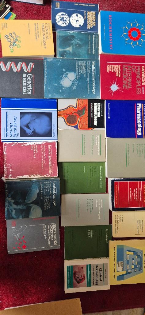 Geesneeskunde boeken, Gelezen, Diverse, Ophalen of Verzenden, WO