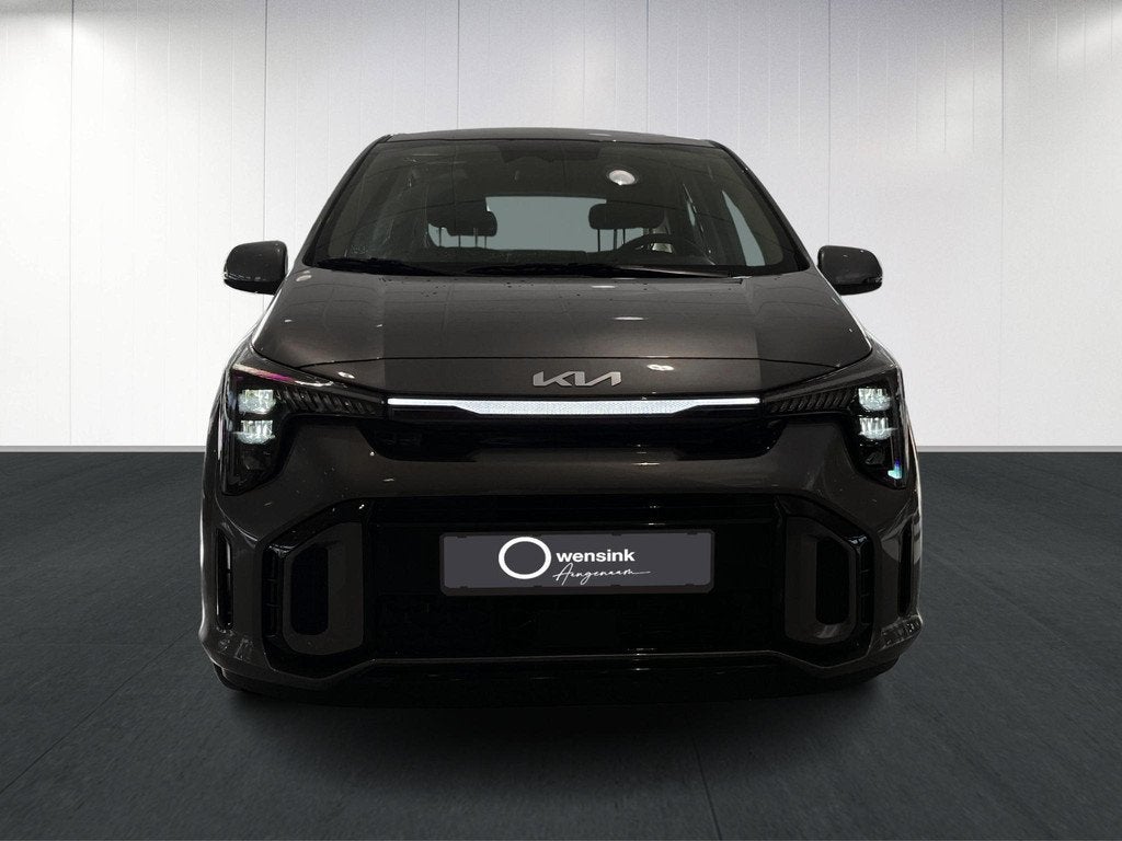 Kia Picanto 1.0 GDi GT-Line AMT | Panoramaschuifdak | Stoelv, Auto's, Kia, 4 stoelen, 68 pk, Origineel Nederlands, Nieuw