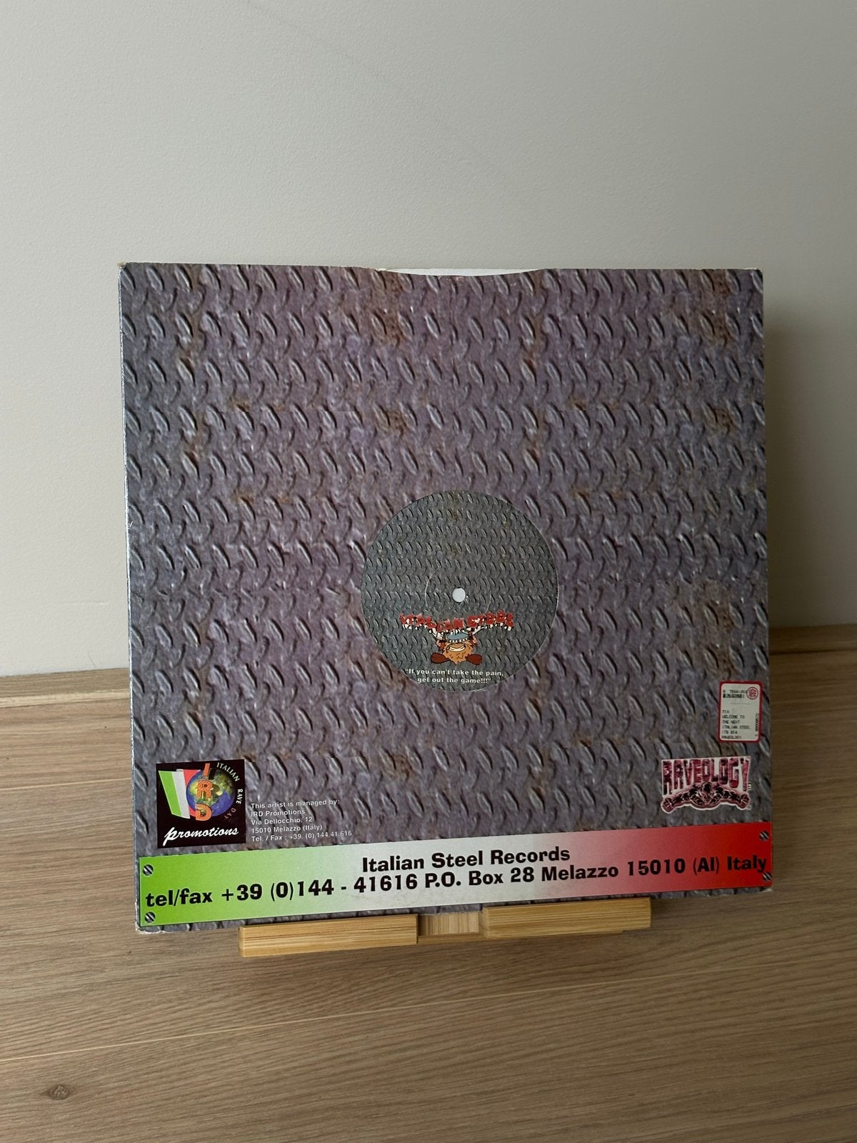 Manuel E.S. - Welcome to the next level E.P. (Italian Steel), Cd's en Dvd's, Vinyl | Dance en House, Gebruikt, Hardcore, Ophalen of Verzenden