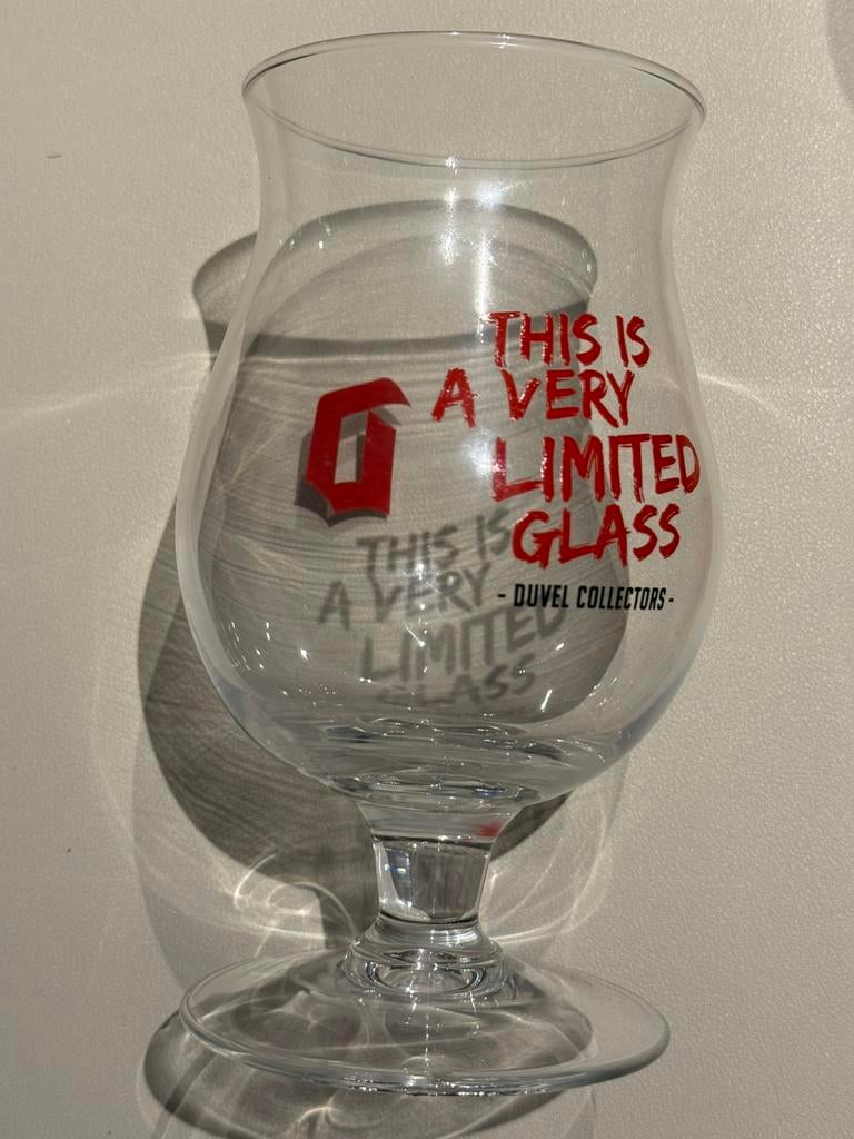 Duvel - Very Limited Glass, Verzamelen, Ophalen of Verzenden, Nieuw, Glas of Glazen, Duvel