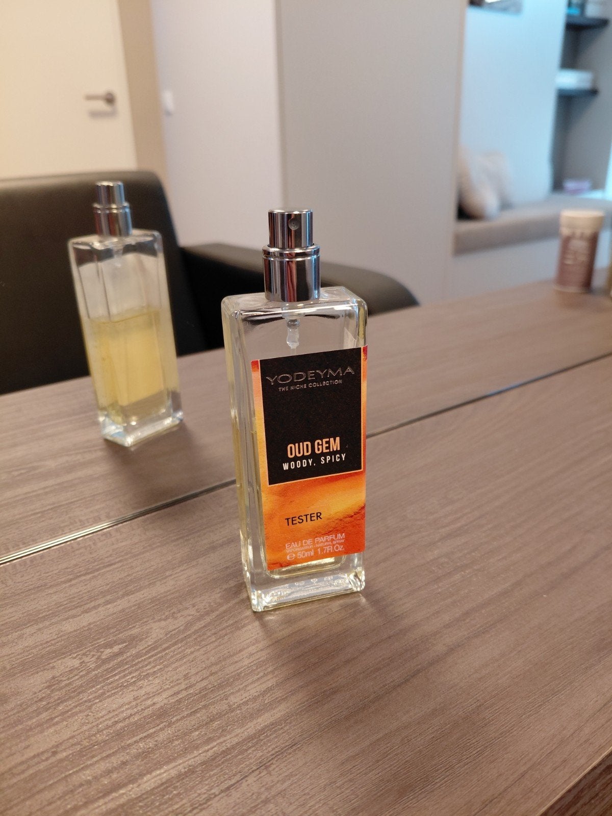 Eau de parfum van Yodeyma Oud Gem tester nieuw, Ophalen of Verzenden, Nieuw