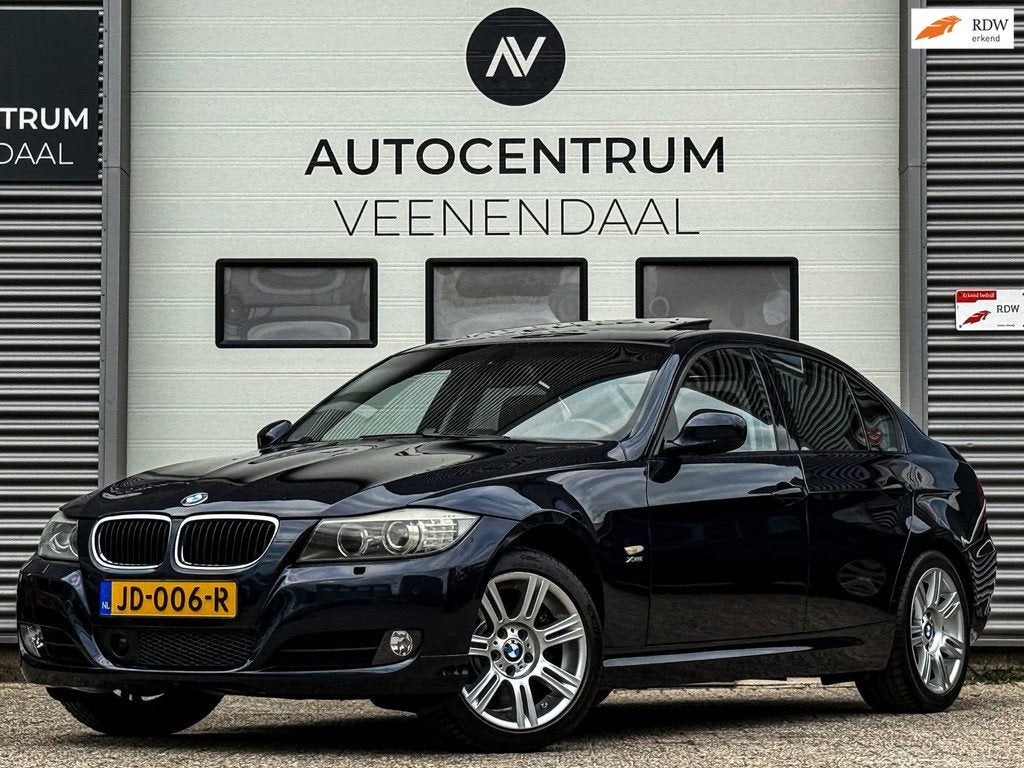BMW 3-serie 335i X-Drive 335xi High Executive LCI 306 PK SCH, Automatische klimaatregeling, Blauw, Vierwielaandrijving, Geïmporteerd