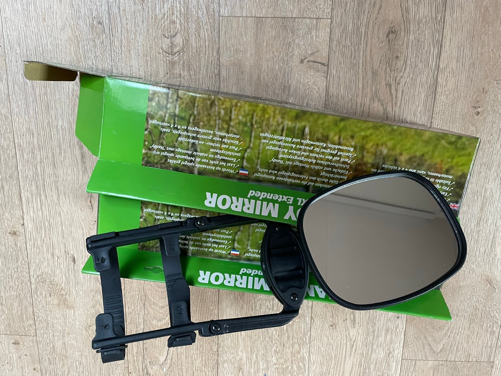 2 Reich Handy Mirror XL Extended Caravan Spiegels, Caravans en Kamperen, Ophalen of Verzenden, Nieuw