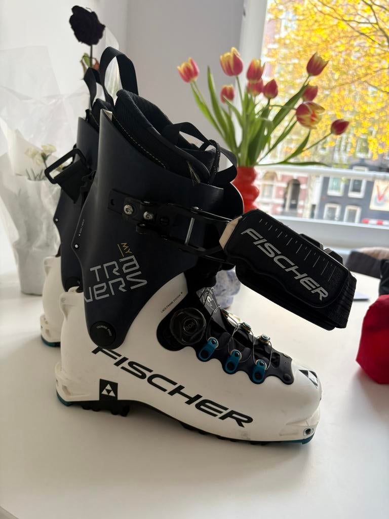 Fischer Ski Touring Boots – Size 26.5, Ophalen, Zo goed als nieuw, IJshockeyschaatsen, Raps