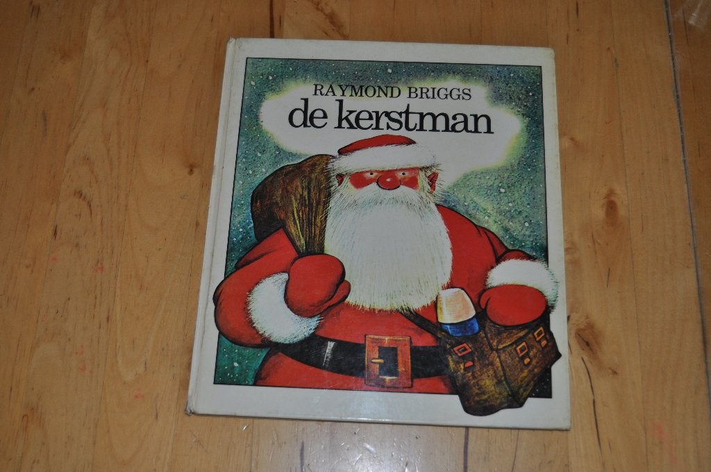 De kerstman, Raymond Briggs, Kerstprentenboek, Gelezen, Raymond Briggs, Fictie algemeen, Jongen of Meisje