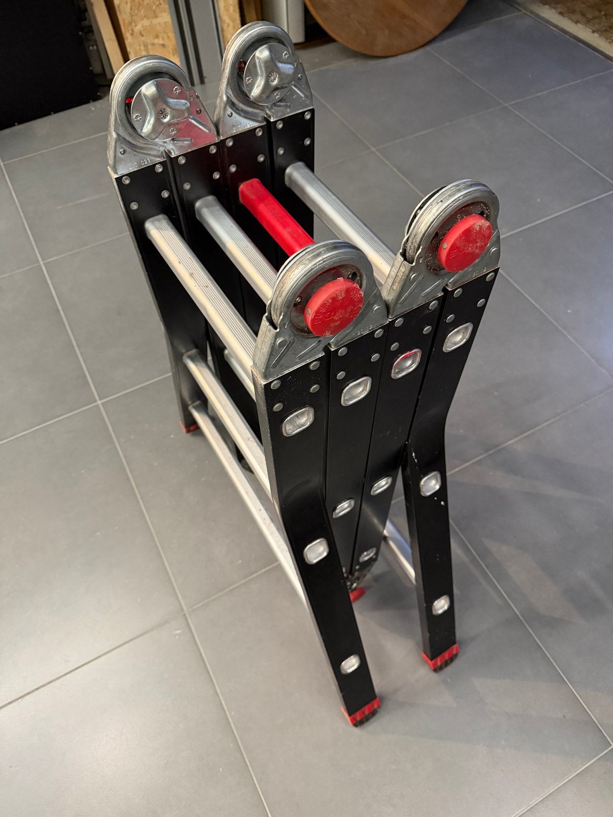 Altrex Varitrex PRO+ Multifunctionele Vouwladder 4x3 Sporten, Doe-het-zelf en Verbouw, Ophalen of Verzenden, Zo goed als nieuw