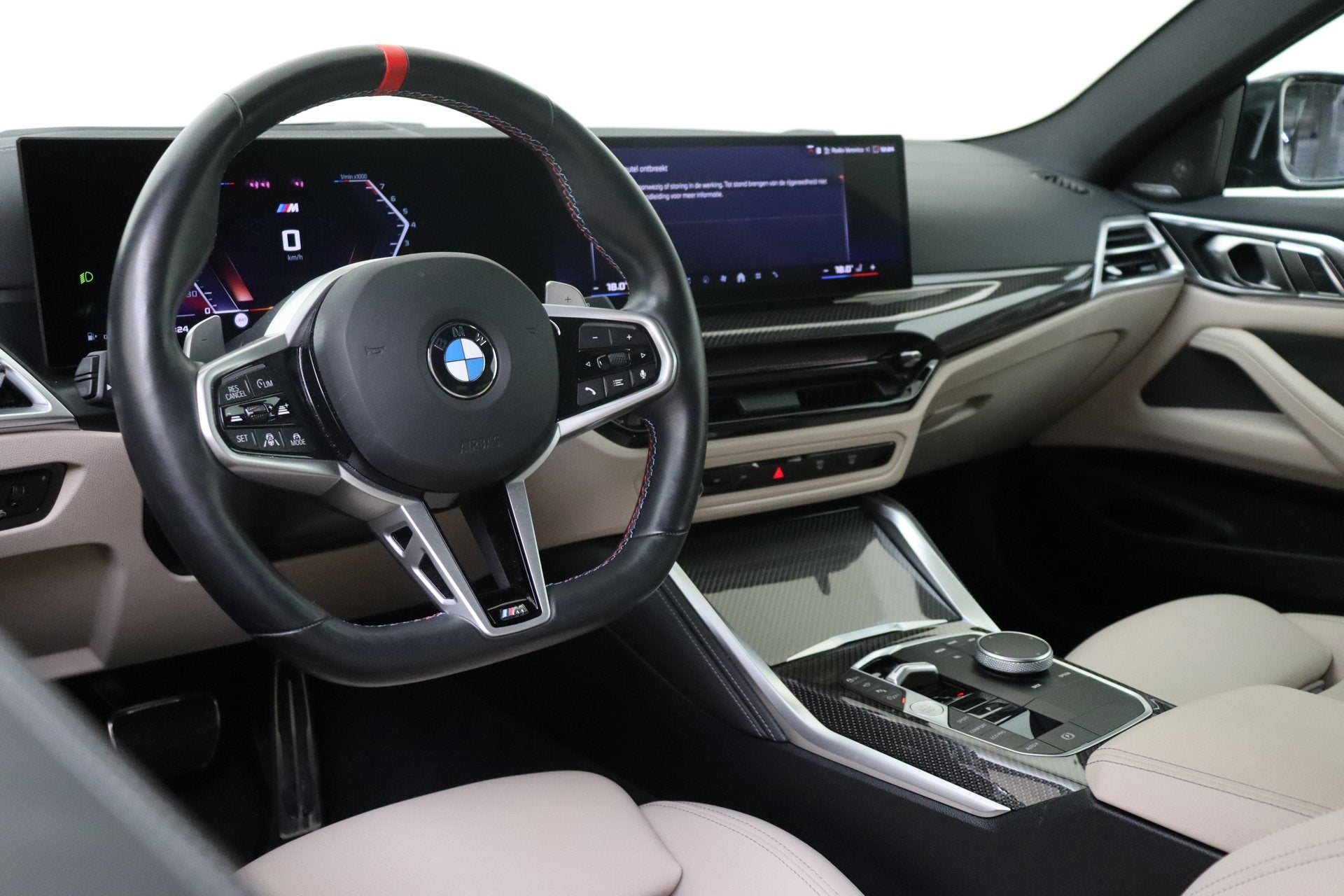 BMW 4 Serie Coupé M440i xDrive M Sport Automaat / Trekhaak, Auto's, BMW, 4-Serie, Met garantie (alle), Bedrijf, Vierwielaandrijving