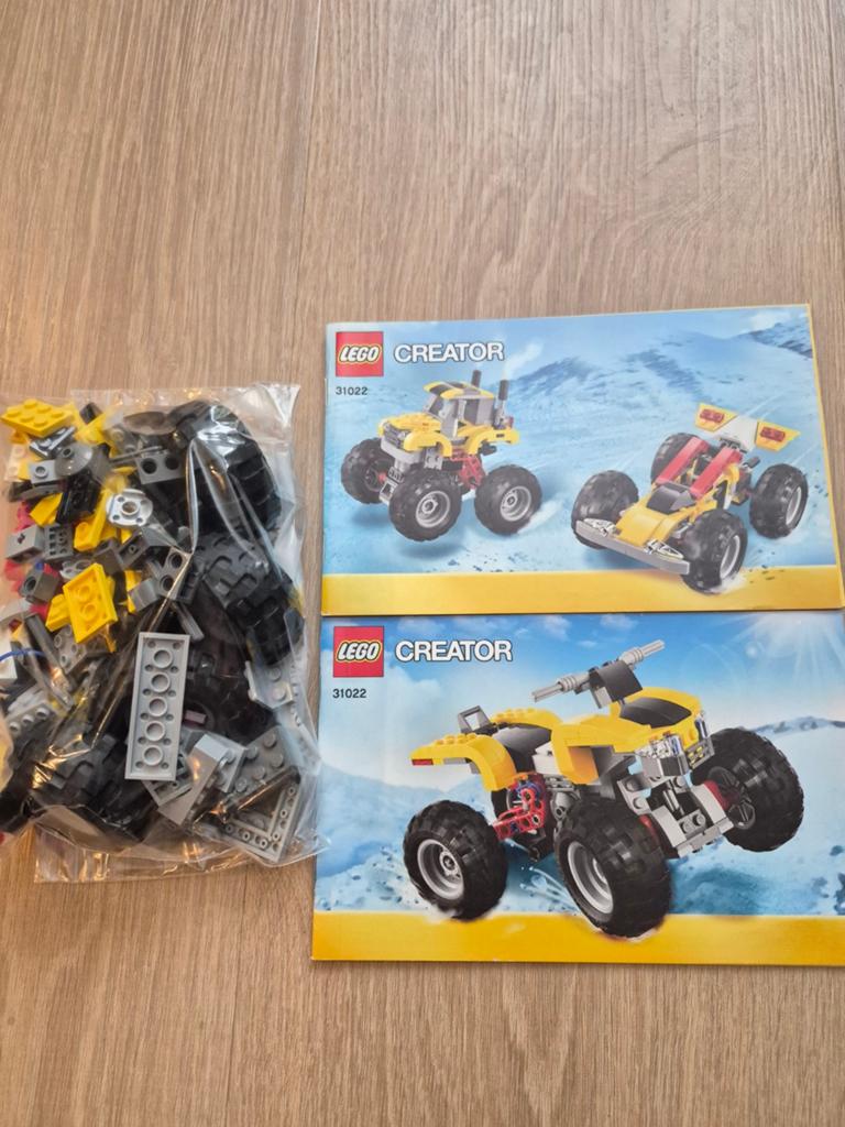 LEGO Creator 31022 Quad Bike -, Ophalen, Zo goed als nieuw