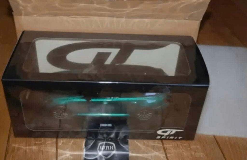 1:18 BMW M5 TOURING G99 2024 green GT509 GT spirit inbox WRH, Hobby en Vrije tijd, Verzenden, Zo goed als nieuw, Auto, Overige merken