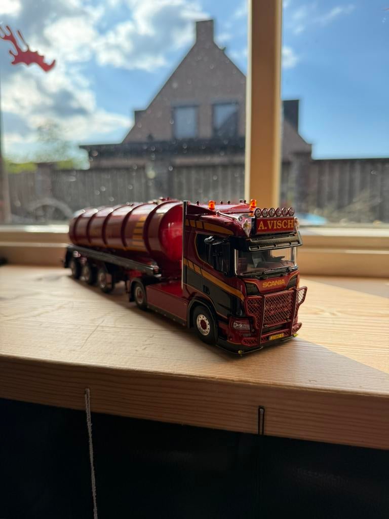 Wsi a.visch, Ophalen of Verzenden, Zo goed als nieuw, Bus of Vrachtwagen, Wsi