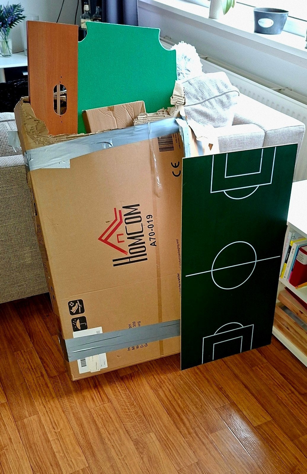 4-in-1 speeltafel te koop t.e.a.b z.g.a.n nog nieuw in doos, Ophalen, Nieuw