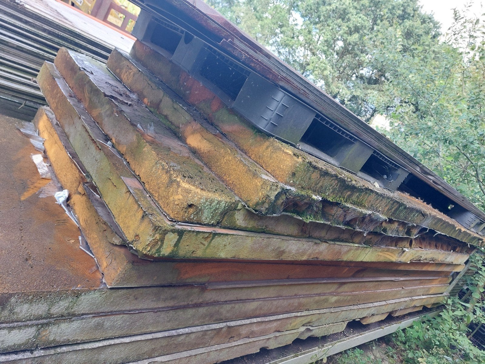 pir isolatiemateriaal, Ophalen of Verzenden, Gebruikt, Overige materialen, 50 tot 100 mm