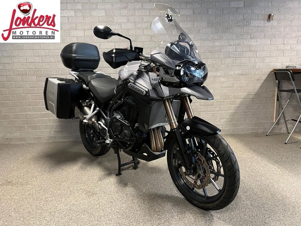 TRIUMPH TIGER EXPLORER (bj 2012), 1215 cc, Motorrijbewijs A, Bedrijf, Overig