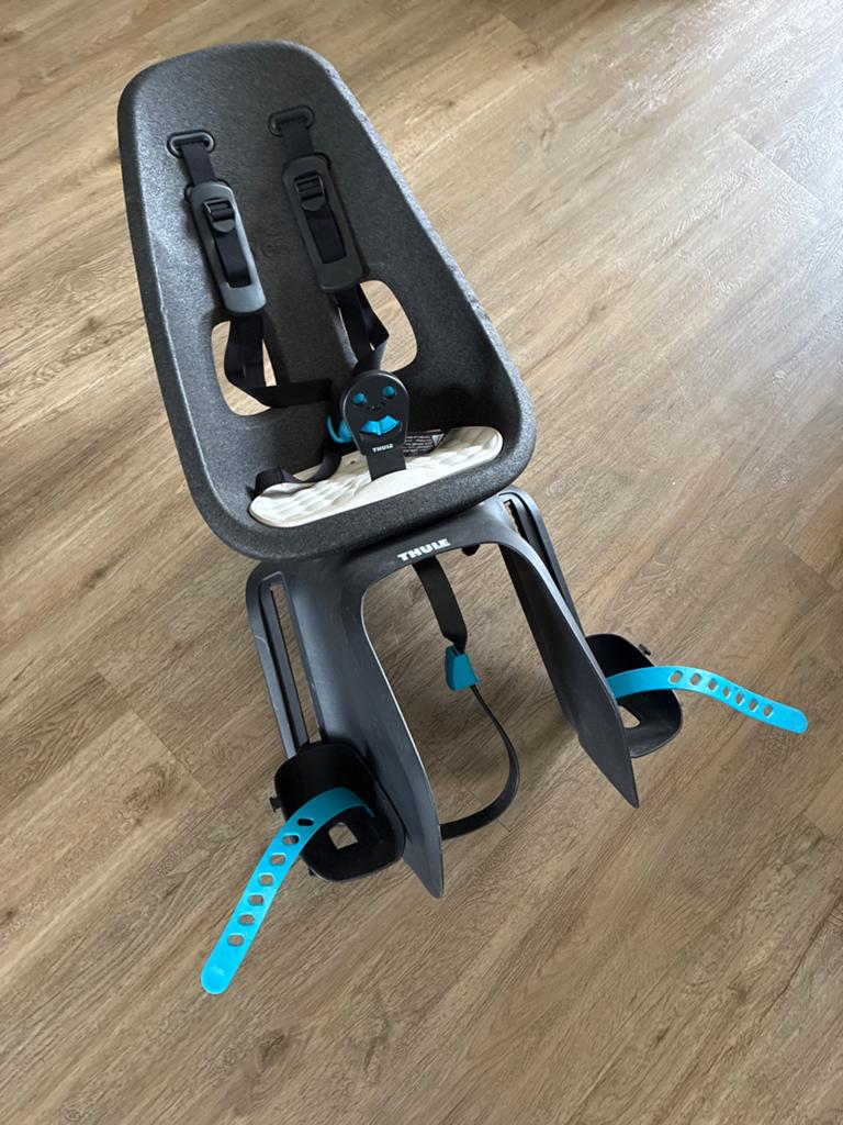Thule Yepp Nexxt Mini Fietsstoeltje - Voorzitje, Ophalen, Voorzitje, 0 t/m 13 kg, Gebruikt
