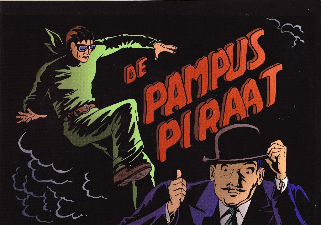 Rikkie Visser. De Pampus Piraat, Onbekend, Eén stripboek, Nieuw, Ophalen of Verzenden