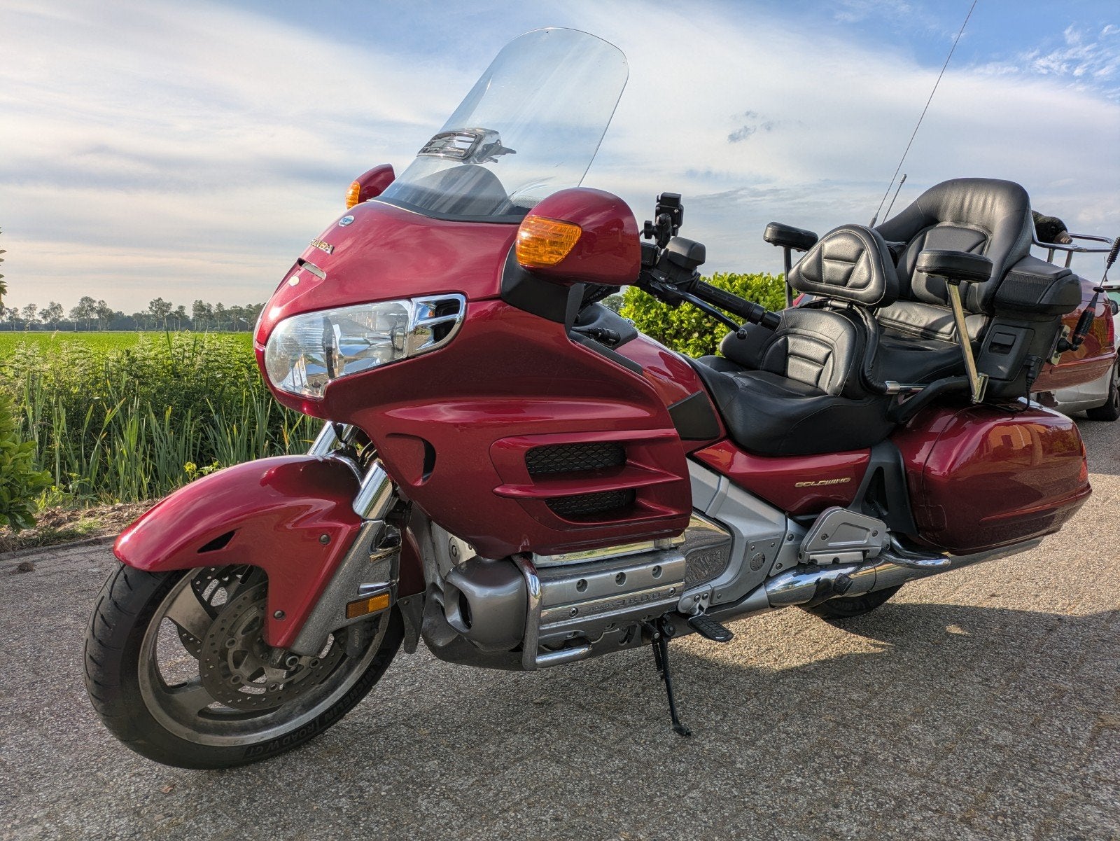 Honda Goldwing GL1800 EERSTE EIGENAAR! 72000 mijl, Particulier, Toermotor