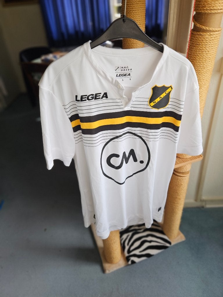 wedstrijdshirt NAC, Sport en Fitness, Maat L, Verzenden, Nieuw, Shirt
