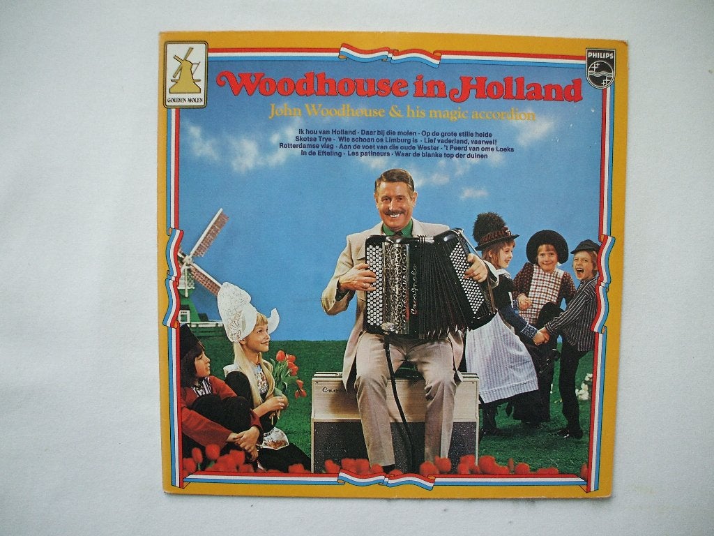 John Woodhouse in Holland LP, Cd's en Dvd's, LP, Gebruikt, Ophalen of Verzenden, Levenslied of Smartlap