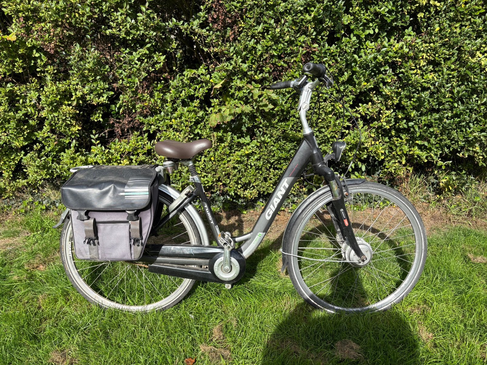 Giant Twist Elektrische Fiets – Zie Beschrijving – 2 accu’s, Ophalen, Gebruikt, Velgrem, Versnellingen