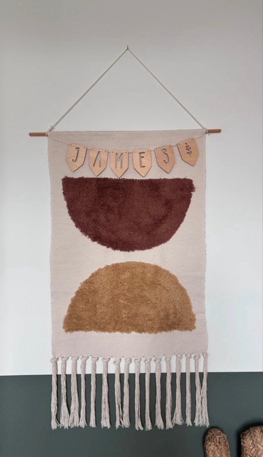 Wandkleed - Boho stijl, Boho, Meerkleurig, Ophalen of Verzenden, Zo goed als nieuw