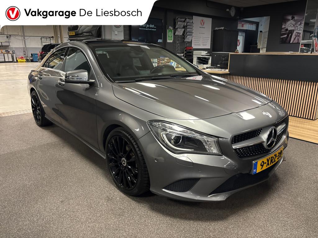 Mercedes-Benz CLA-klasse 180 BlueEFF. Ambition/navi/pano/tre, Voorwielaandrijving, CLA, Gebruikt, 4 cilinders