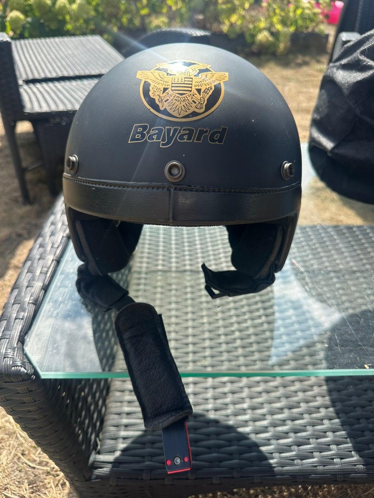 Motor helm, Ophalen of Verzenden, Gebruikt, Medium