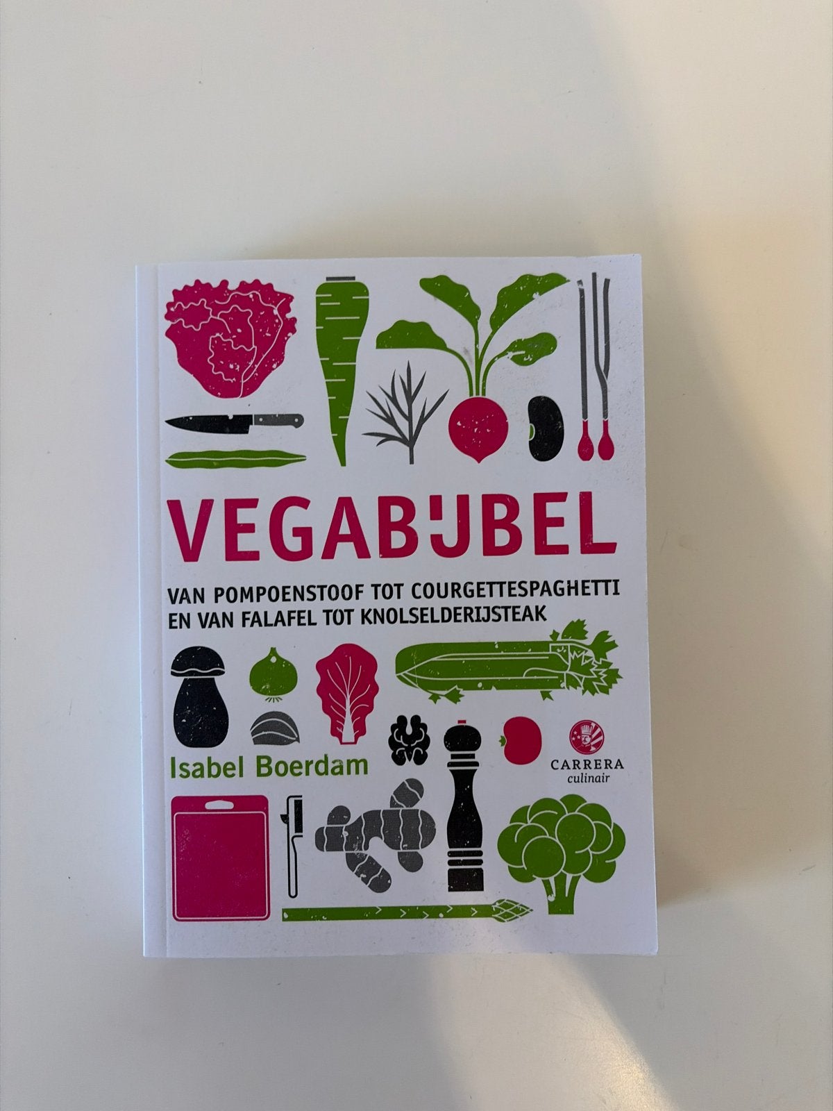 Vegabijbel kookboek Isabel Boerdam - Uitstekende staat, Boeken, Kookboeken, Verzenden, Gezond koken, Nieuw, Nederland en België