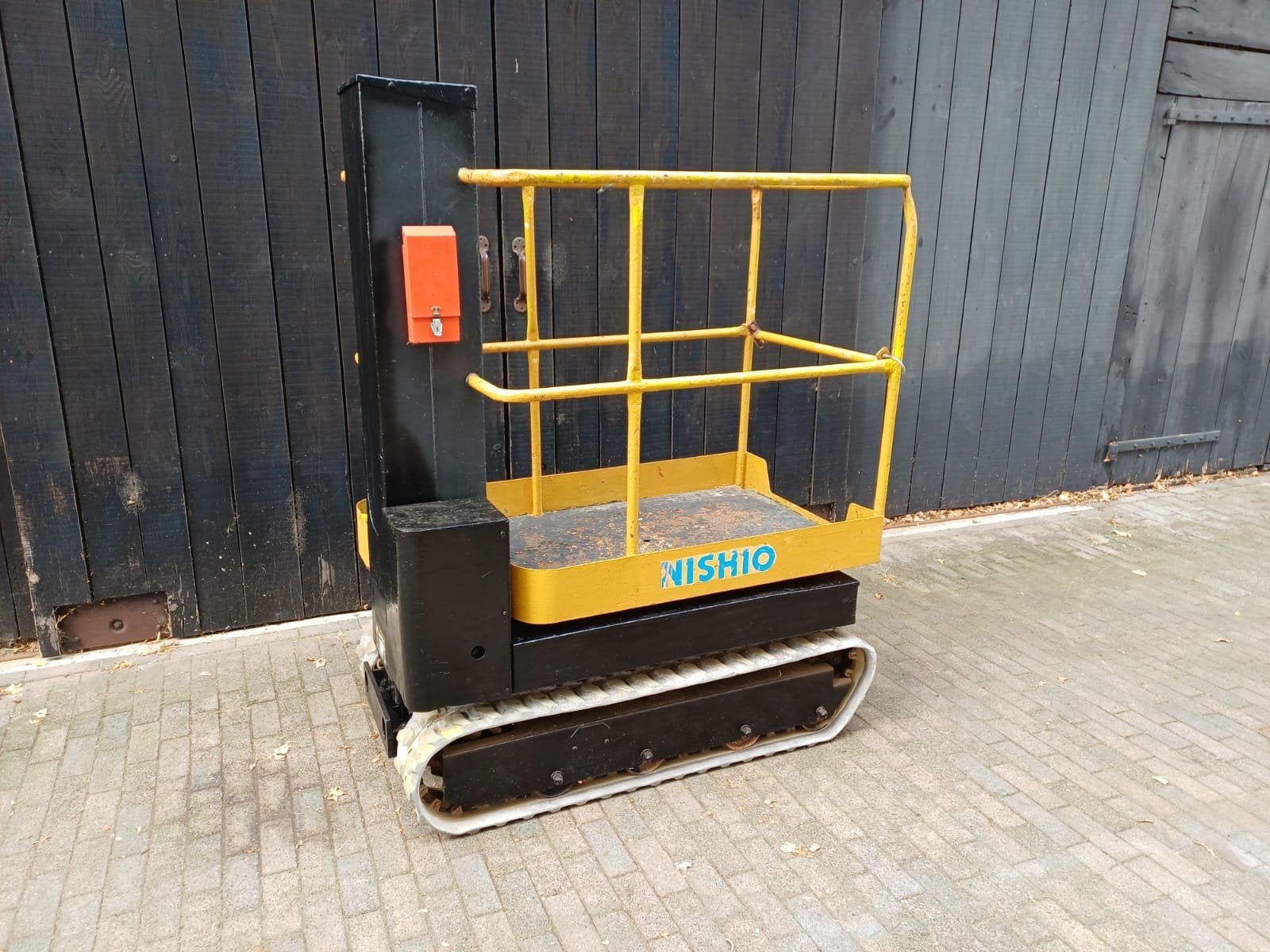 Smac Npc40 rupshoogwerker 5.8meter, Ophalen