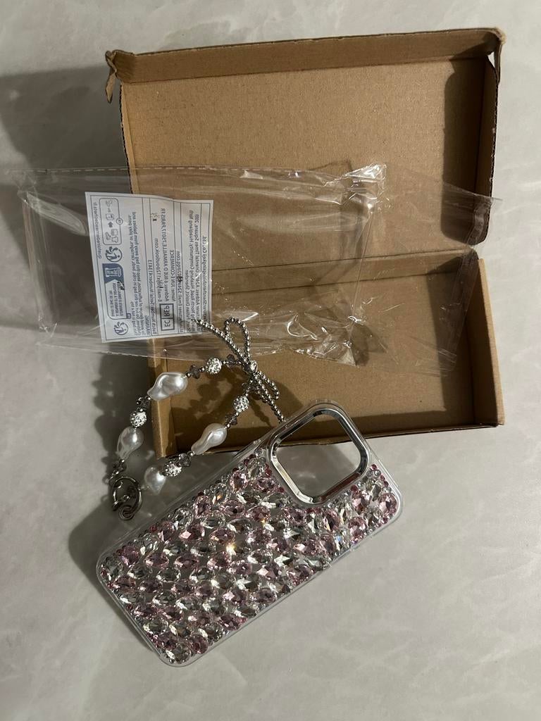 Nieuwe Telefoonhoesjes - Zwart, Zilver, Meerkleurig, Telecommunicatie, IPhone 14 Pro Max, Zwart, Nieuw, Hoesje of Tasje